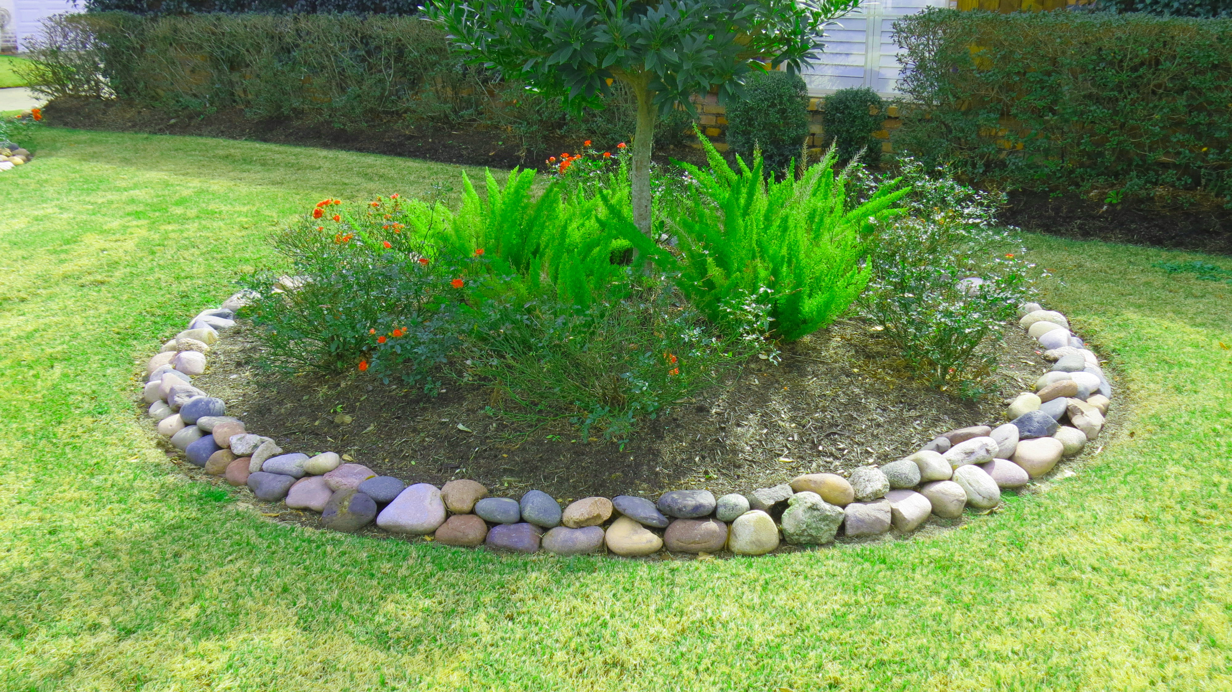 Flower beds and Landscapes in Beaumont by Number One Lawn Service in Beaumont