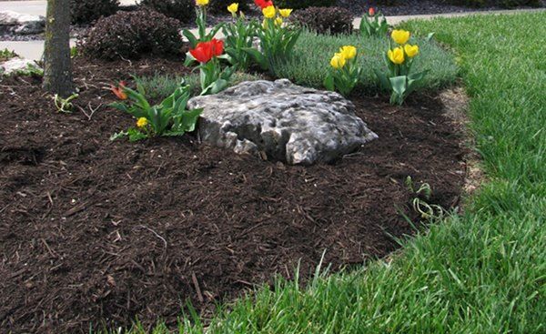 Mulching - Number One Lawn Service