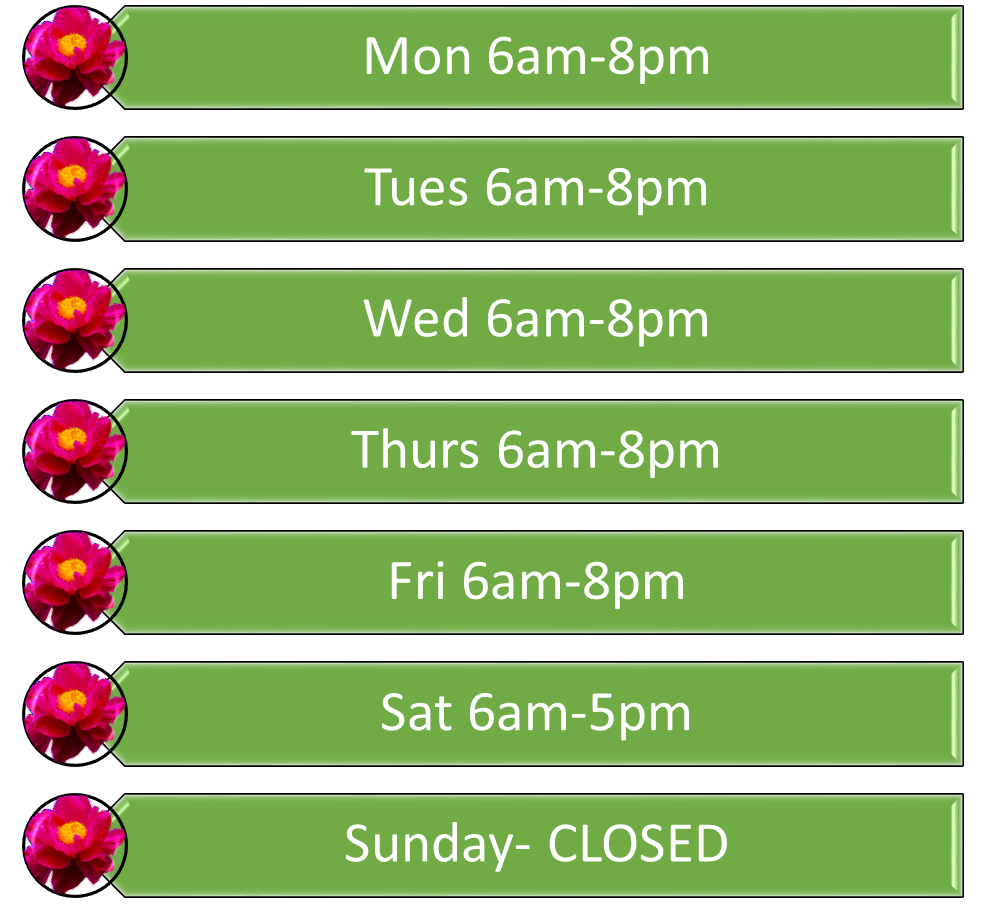 Number One Lawn Service Business Hours